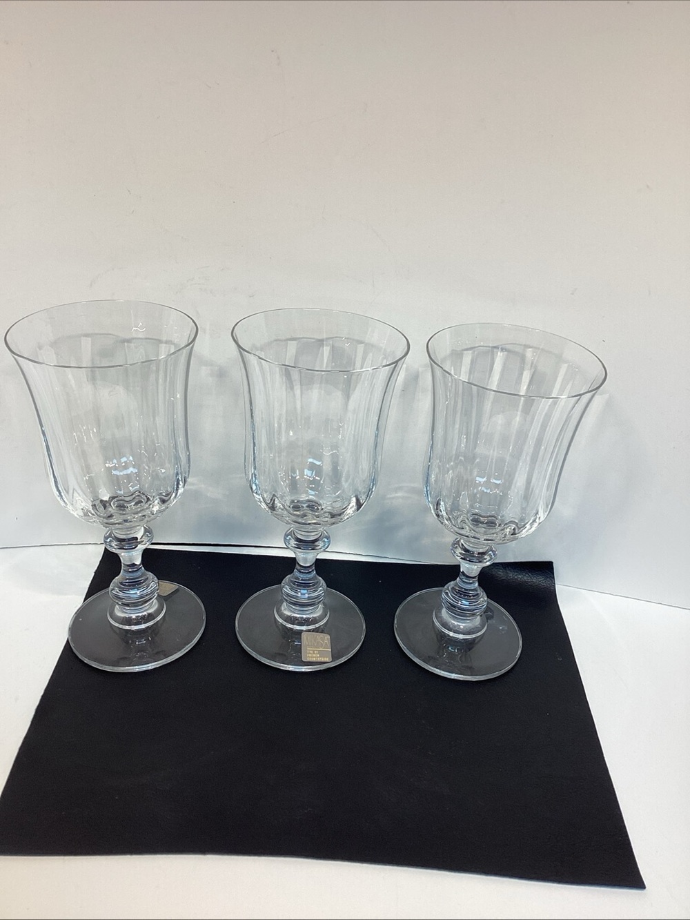 3 Mikasa French Countryside Iced Tea Glass 7.5” x 3.5”